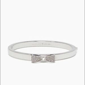 Kate Spade Bow clasp bracelet